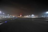 Vienna International Airport, Vienna Austria (LOWW) - TL40 at Night - by Dietmar Schreiber - VAP