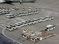 Tokyo International Airport (Haneda), Ota, Tokyo Japan (RJTT) - What a fleet! - by Micha Lueck
