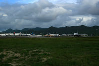 Princess Juliana International Airport, Philipsburg, Sint Maarten Netherlands Antilles (SXM) - visitors - by Wolfgang Zilske
