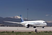 City Of Colorado Springs Municipal Airport (COS) - 787 flight test 2011 - by Casey Parker