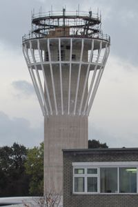 Birmingham International Airport, Birmingham, England United Kingdom (EGBB) - The new tower under contruction - by Alex Butler-Bates