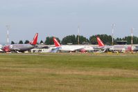 Nottingham East Midlands Airport, East Midlands, England United Kingdom (EGNX) -            - by Alex Butler-Bates