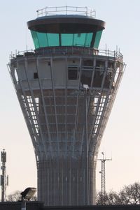 Birmingham International Airport, Birmingham, England United Kingdom (EGBB) - New tower taking shape - by Alex Butler-Bates