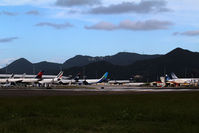 Princess Juliana International Airport, Philipsburg, Sint Maarten Netherlands Antilles (SXM) - Full SXM - by Wolfgang Zilske