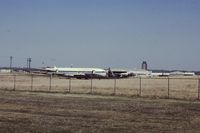 Minneapolis-st Paul Intl/wold-chamberlain Airport (MSP) - Derelict Boeing 720 N7206U and Lockheed P2V Neptune on the west side of MSP. - by GatewayN727