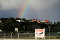 Princess Juliana International Airport, Philipsburg, Sint Maarten Netherlands Antilles (TNCM) - After the rain - by Wolfgang Zilske