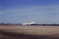 Minneapolis-st Paul Intl/wold-chamberlain Airport (MSP) - United B727-222 on landing roll rwy 29L. Taken from N84891. - by GatewayN727