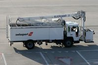 Zurich International Airport, Zurich Switzerland (LSZH) - deicing truck - by Loetsch Andreas