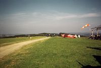 Airfield Noertrange - Scanned from dia. Photograph taken with a Leica camera & Kodak film approx 1961 / 1962 - by Jean M Braun