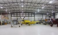 Rexburg-madison County Airport (RXE) - inside the hangar of the Legacy Flight Museum at Rexburg-Madison County Airport - by Ingo Warnecke