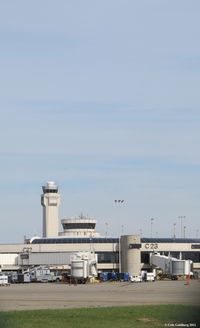 Cleveland-hopkins International Airport (CLE) - Cleveland Hopkins Control Tower - by aeroplanepics0112