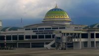 Sultan Iskandarmuda Airport (Blang Bintang Airport) - Sultan Iskandar Muda Airport Banda Aceh - by tukun59@AbahAtok