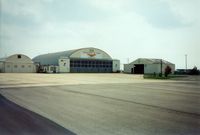 St Charles County Smartt Airport (SET) - Missouri Wing, Confederate Air Force,  Hangar No. 38 at St. Charles County Smartt Airport, St. Charles, MO. In 1992 the FAA identifier was 3SZ. - by scotch-canadian