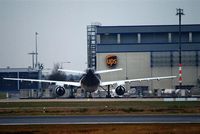 Cologne Bonn Airport, Cologne/Bonn Germany (EDDK) - View over the runways to UPS area. - by Holger Zengler