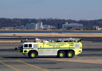 Ronald Reagan Washington National Airport (DCA) - Foam 301 - by Ronald Barker