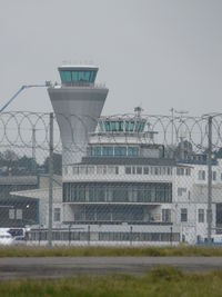 Birmingham International Airport, Birmingham, England United Kingdom (EGBB) - New tower at BHX nearly finished, won't be in use intil 2013. - by John1958