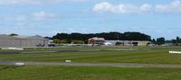 Tyabb Airport - Panorama of Tyabb airport Vic - by red750