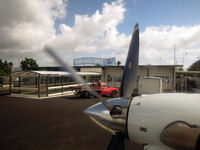 Whangarei Airport, Whangarei New Zealand (NZWR) - Welcome to Northland - by Micha Lueck