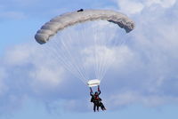 X3HH Airport - at the Hinton Skydiving Centre - by Chris Hall