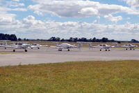 Palmerston North International Airport, Palmerston North New Zealand (NZPM) - Massey University School of Aviation apron - by Micha Lueck