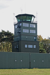 Enschede Airport Twente, Enschede Netherlands (EHTW) - Controltower at EHTW. - by Connector