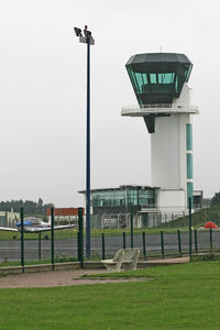 Le Havre Octeville Airport - Controltower of Le Havre. - by Connector