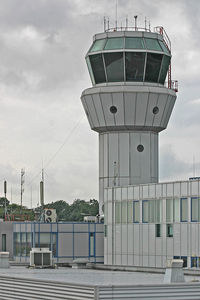 Maastricht Aachen Airport - Controltower of EHBK. - by Connector