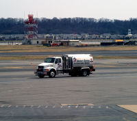 Ronald Reagan Washington National Airport (DCA) - Truck 52 - by Ronald Barker