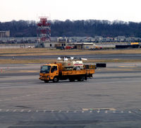 Ronald Reagan Washington National Airport (DCA) - Truck 181 - by Ronald Barker