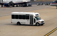 Ronald Reagan Washington National Airport (DCA) - Bus 153 - by Ronald Barker