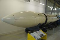 Duxford Airport, Cambridge, England United Kingdom (EGSU) - Lockheed Polaris A3 missile on display at Duxford. - by Graham Reeve