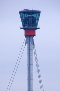 London Heathrow Airport, London, England United Kingdom (EGLL) - Heathrow tower - by Chris Hall