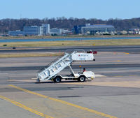 Ronald Reagan Washington National Airport (DCA) - Passenger stand - by Ronald Barker