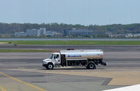 Ronald Reagan Washington National Airport (DCA) - Fuel truck 769 - by Ronald Barker