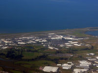 Auckland International Airport, Auckland New Zealand (NZAA) - Auckland airport, from ZK-OKC enroute to BNE - by Micha Lueck