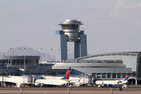 Mc Carran International Airport (LAS) - the tower - by olivier Cortot