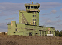 Sembach Airport, Sembach Germany (ETAS) - The Tower at Sembach Air Base. Would be a very nice Building for a museum ! - by Wilfried_Broemmelmeyer
