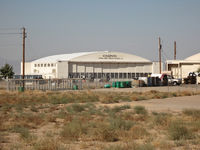 Kingman Airport (IGM) - one of the old hangars at Kingman - by olivier Cortot