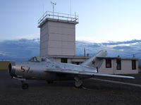 Derby Field Airport (LOL) - A mig-15 in the middle of nowhere... - by olivier Cortot