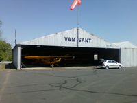 Vansant Airport (9N1) - Hanger shot - by cmcavoy100