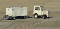 Hartsfield - Jackson Atlanta International Airport (ATL) - Service cart and tug #172336 - by Ronald Barker