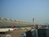 Ronald Reagan Washington National Airport (DCA) - At one of the terminals of DCA - by Jonas Laurince