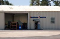 Hernando County Airport (BKV) - American Aviation Hangar at Hernando County Airport, Brooksville, FL   - by scotch-canadian