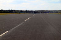 Soesterberg Air Base - Looking down the Soesterberg main runway - by Pete Hughes