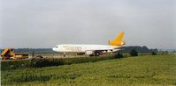Graz Airport, Graz Austria (LOWG) - Centurion Air Cargo DC-10 - by Andi F