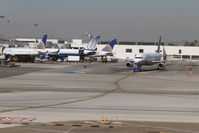 Los Angeles International Airport (LAX) - C6 alleyway KLAX. - by Mark Kalfas