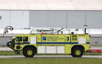 Piedmont Triad International Airport (GSO) - Fire/Crash Rescue - by Mark Pasqualino
