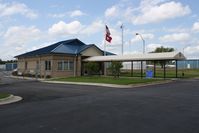 North Little Rock Municipal Airport (ORK) - Main Terminal - by Mark Pasqualino