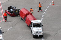 Düsseldorf International Airport, Düsseldorf Germany (EDDL) - Racing driver ! ! ! - by Air-Micha