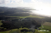 Great Barrier Aerodrome Airport, Great Barrier Island New Zealand (NZGB) - Inbound from the mainland, aboard ZK-AAC - by Peter Lewis